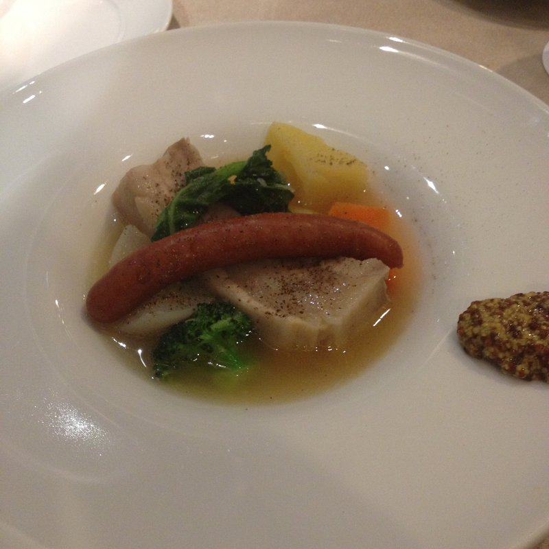 ルイビ豚のポトフ(ラシエット・ドゥ・シバタ)