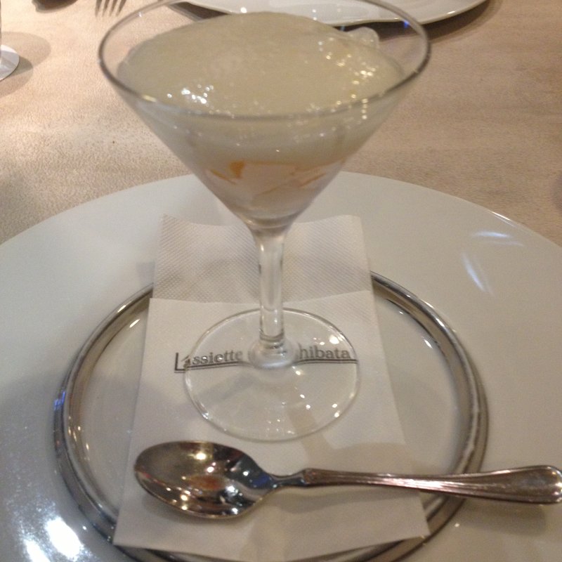 オレンジヨーグルト(ラシエット・ドゥ・シバタ)