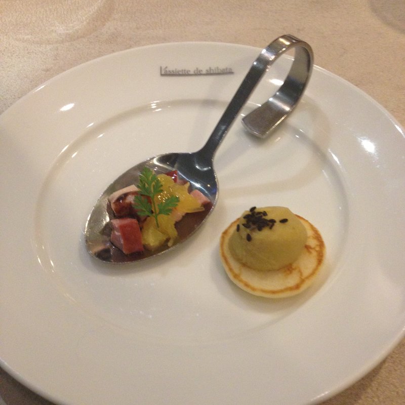 小さな前菜(ラシエット・ドゥ・シバタ)