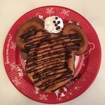 ワッフルチョコレート
