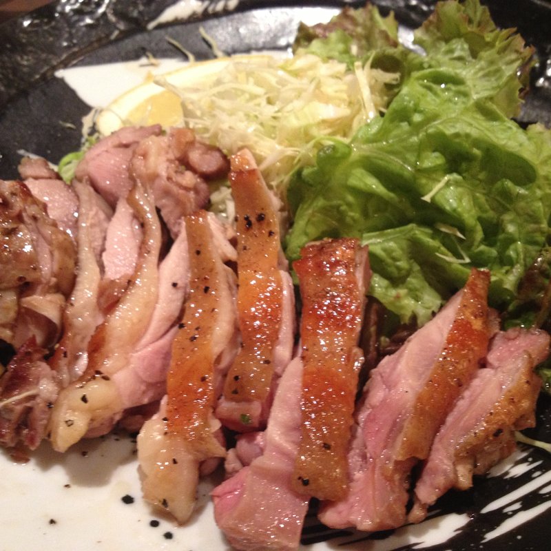 鶏肉のグリル(梟)