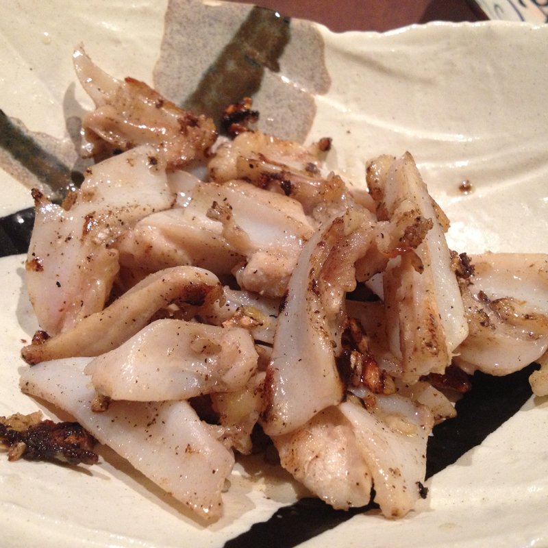 ナンコツ焼き(梟)