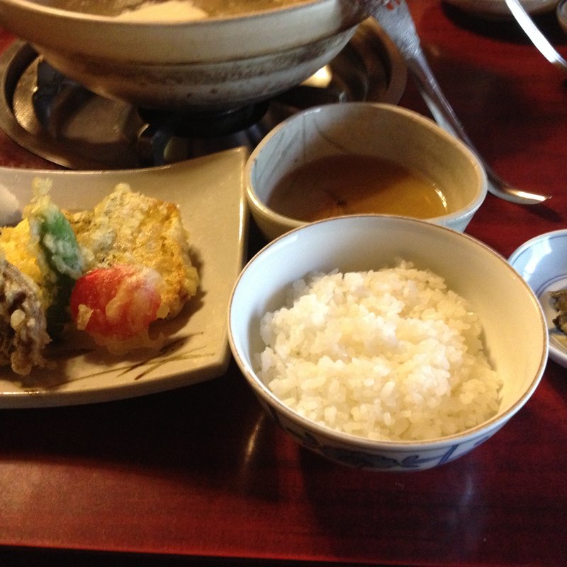 天麩羅の盛り合わせ(嵯峨野 （さがの）)