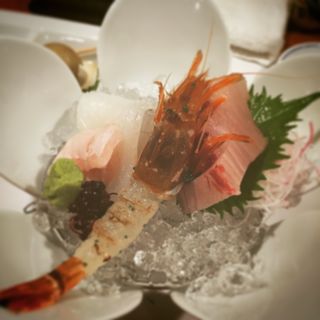 お刺身盛合せ(割烹 むら井 （かっぽう むらい）)