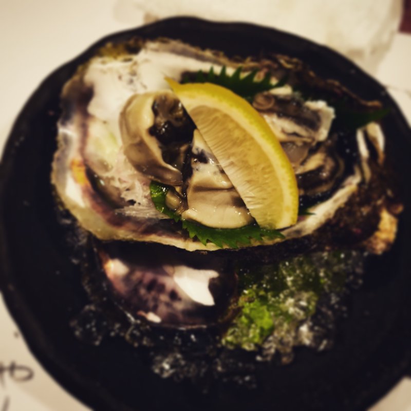 牡蠣(割烹 むら井 （かっぽう むらい）)