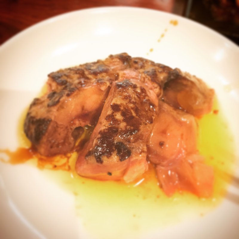 フォアグラ(スペイン料理 アロス )