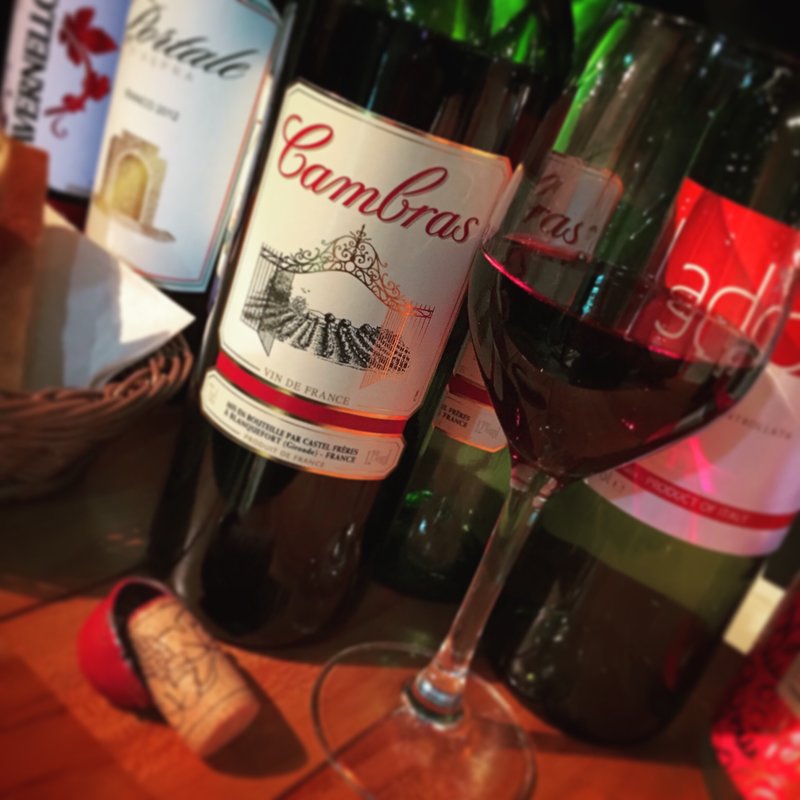 カステル/カンブラス赤<フランス>(ディプント 静岡店)