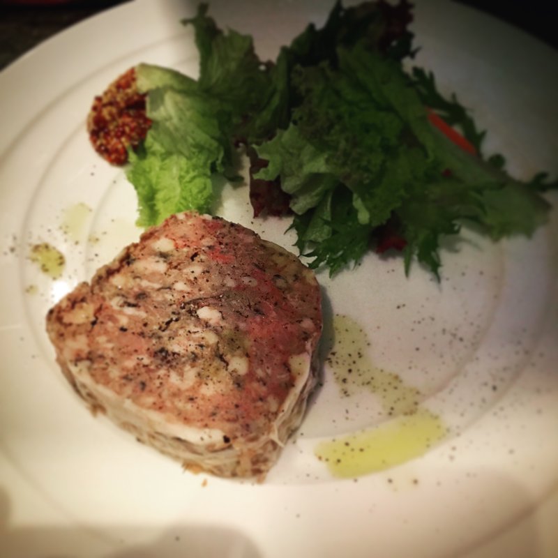 パテ・ド・カンパーニュ(オルガニコ （organico）)