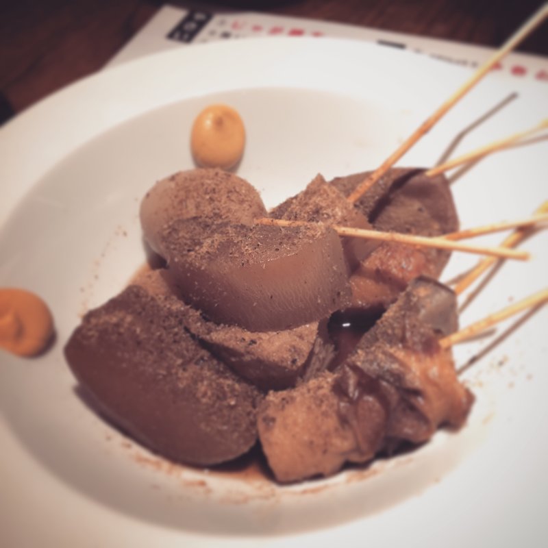 静岡おでん盛り合せ 1人前(居酒屋あさ八 南町本店 )