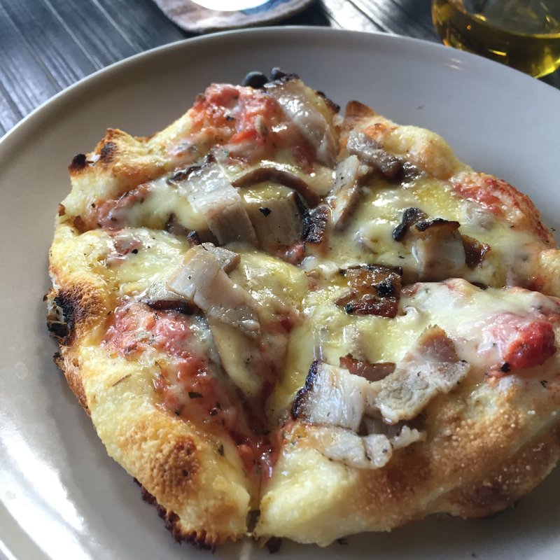 ピザセット(エンガワ カフェ （engawa cafe）)