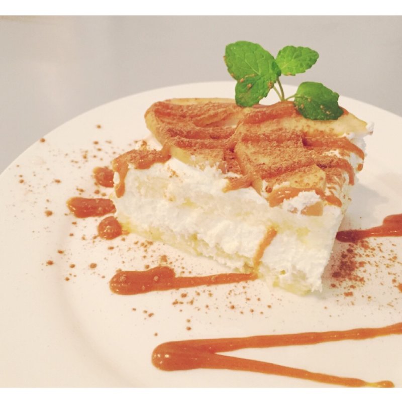 リンゴとシナモンのケーキ(北口カフェ )