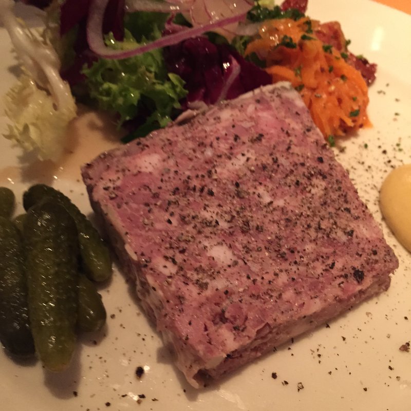 パテ・ド・カンパーニュ(ル・ブジョン・オガサワラ)