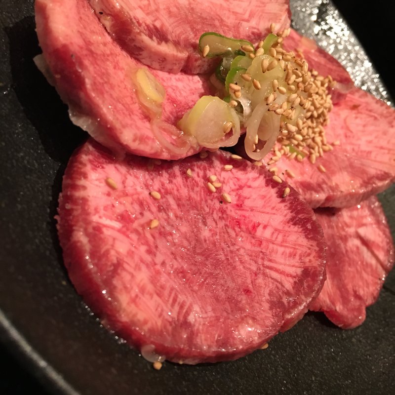 上タン塩(焼肉 いしび 海浜幕張店 )