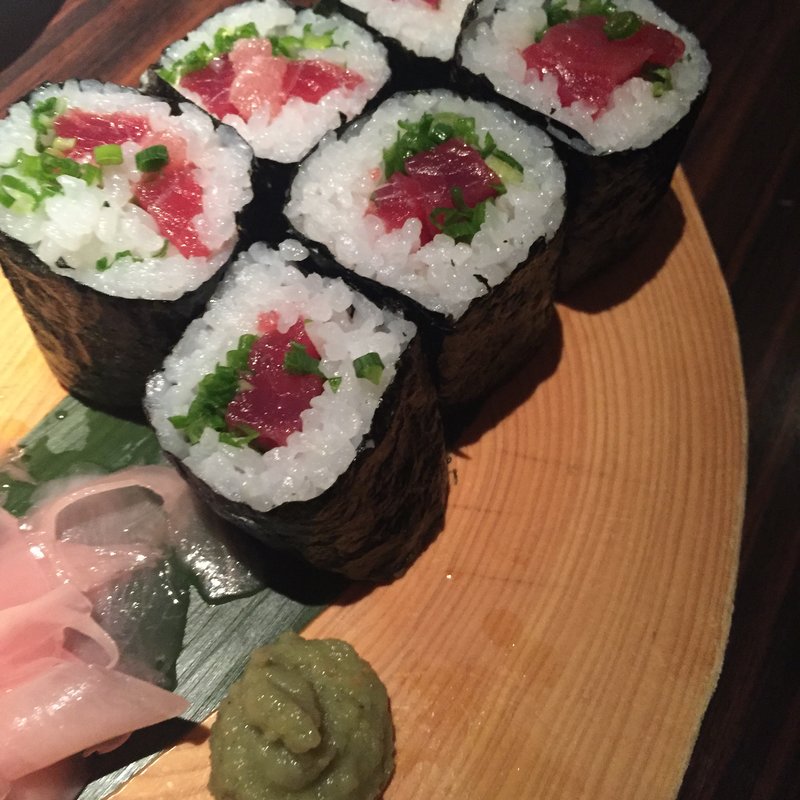 鉄火巻き(旬魚 旬菜 咲くら 梅田阪急グランドビル店)