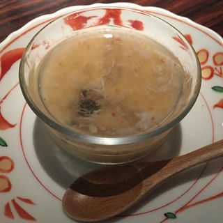 カニの茶碗蒸し(咲くら 阪急グランドビル店 （さくら）)