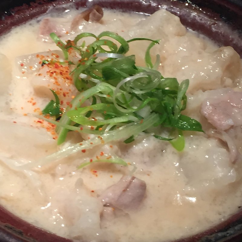 クリームモツ(旬魚 旬菜 咲くら 梅田阪急グランドビル店)