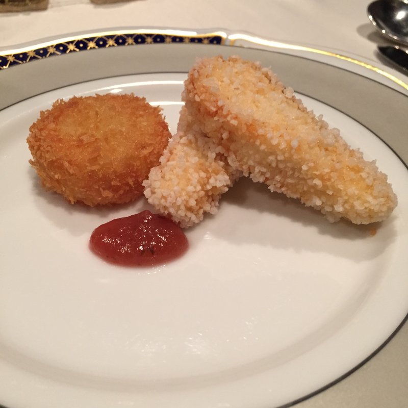 大根と鮮魚のフリット(仏蘭西料理 Ｎ)