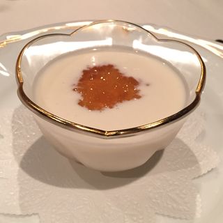 ももの冷製スープ(仏蘭西料理 Ｎ)