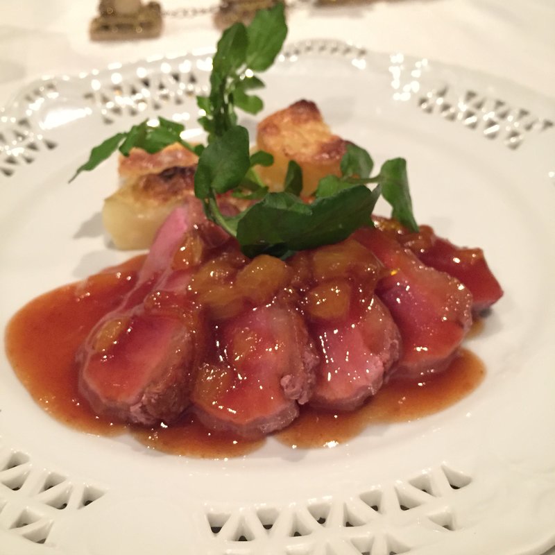 本日の肉料理(仏蘭西料理 Ｎ)