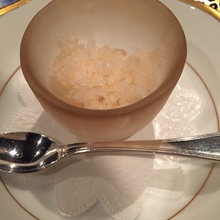 レモンシャーベット(仏蘭西料理 Ｎ)