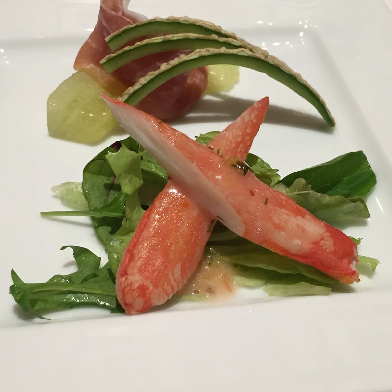 カニとサラダ(ラ･メール･プラール 名古屋ラシック店 )