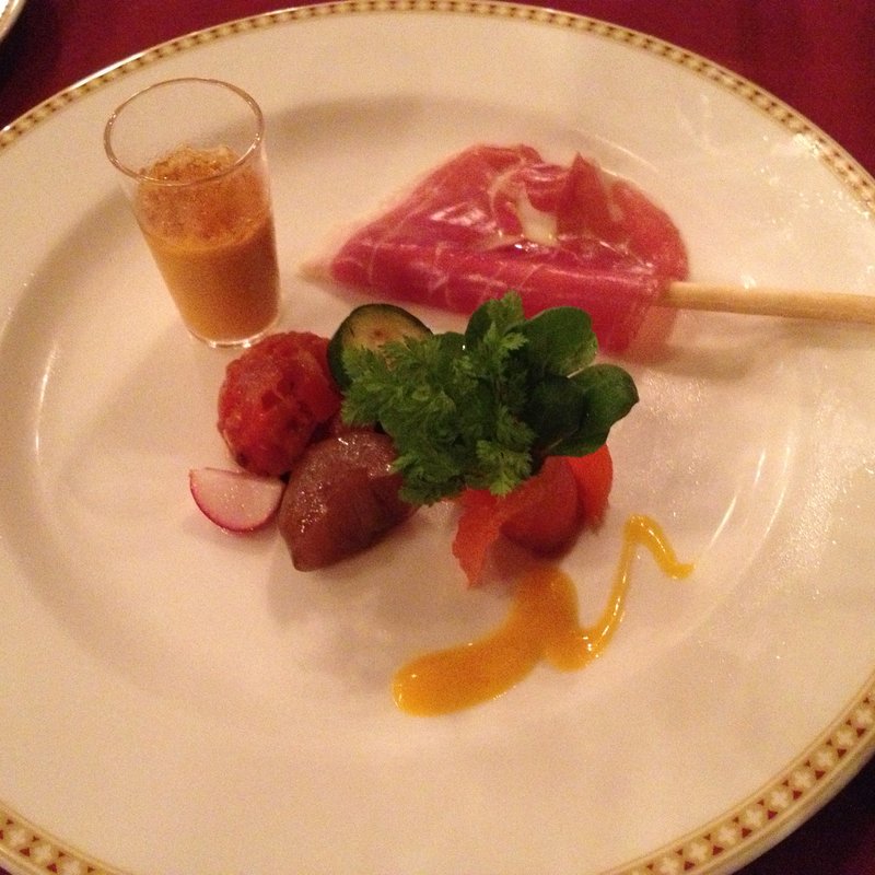 生ハムの前菜(カンナ （CANNA）)