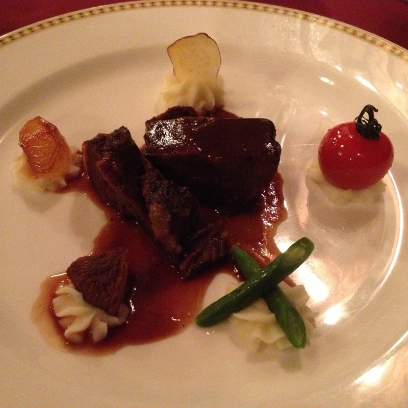 和牛の赤ワイン煮込み(カンナ （CANNA）)