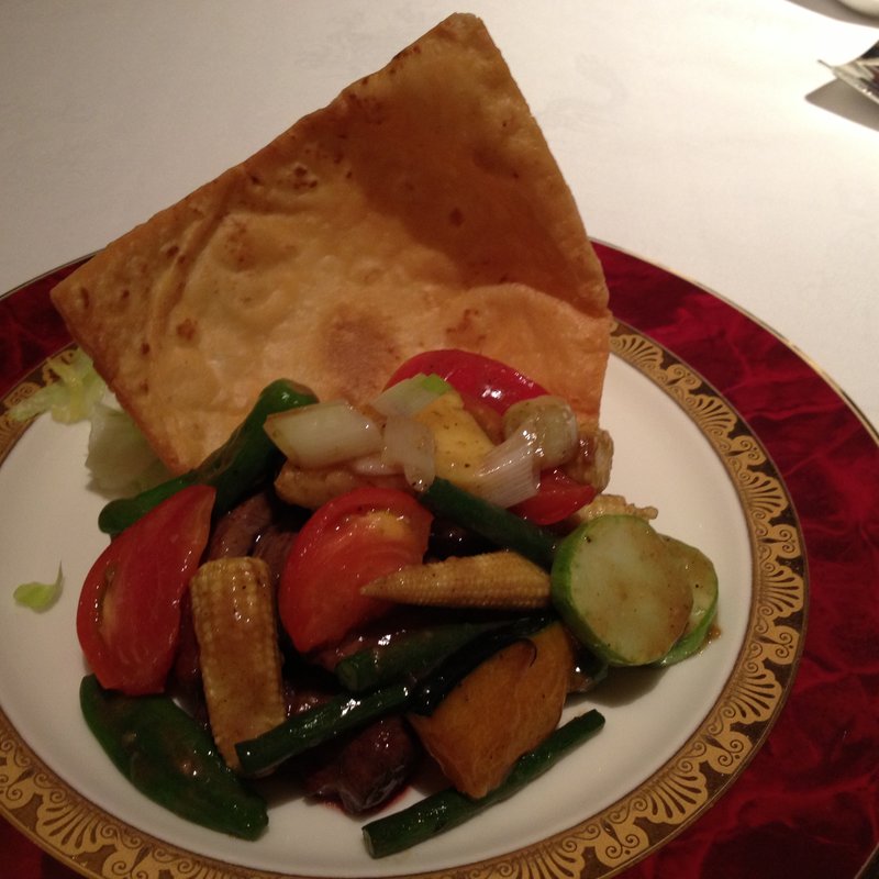 牛肉と野菜のオイスターソース炒め(カンナ （CANNA）)