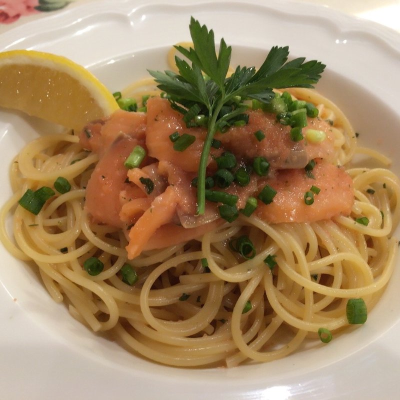 めんたいこのスモークサーモン(cannery row)