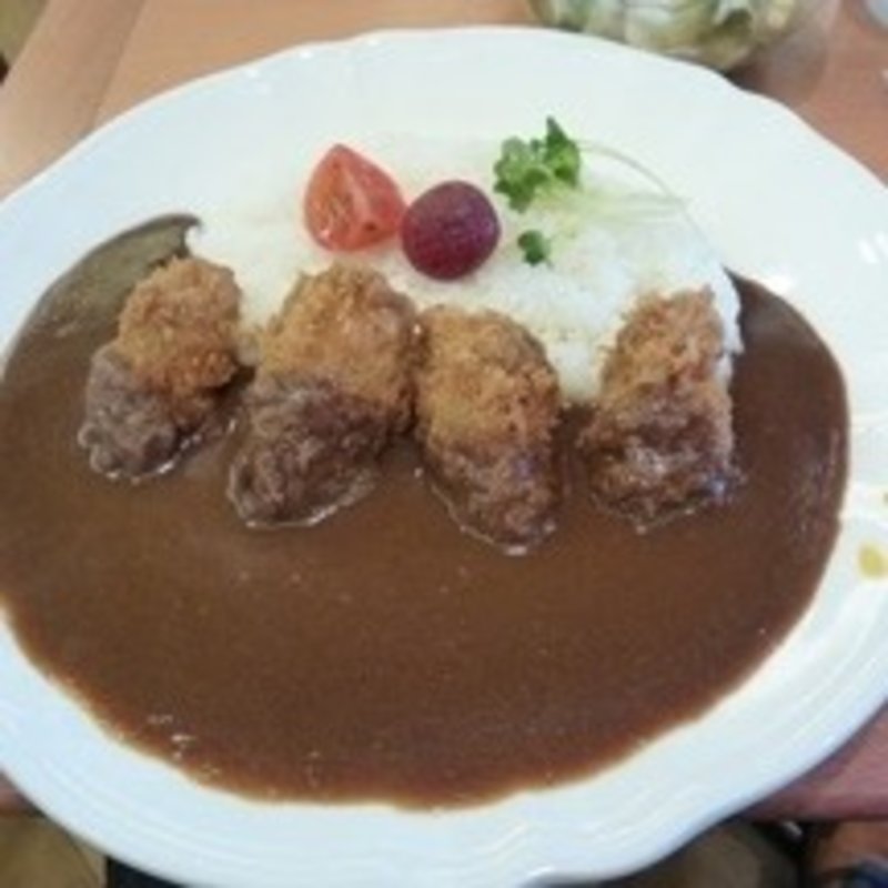 カキフライカレー(カレーの木 )