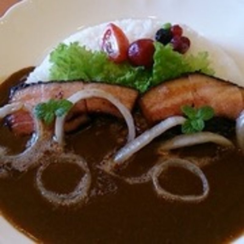 厚切りベーコンステーキカレー(カレーの木 )