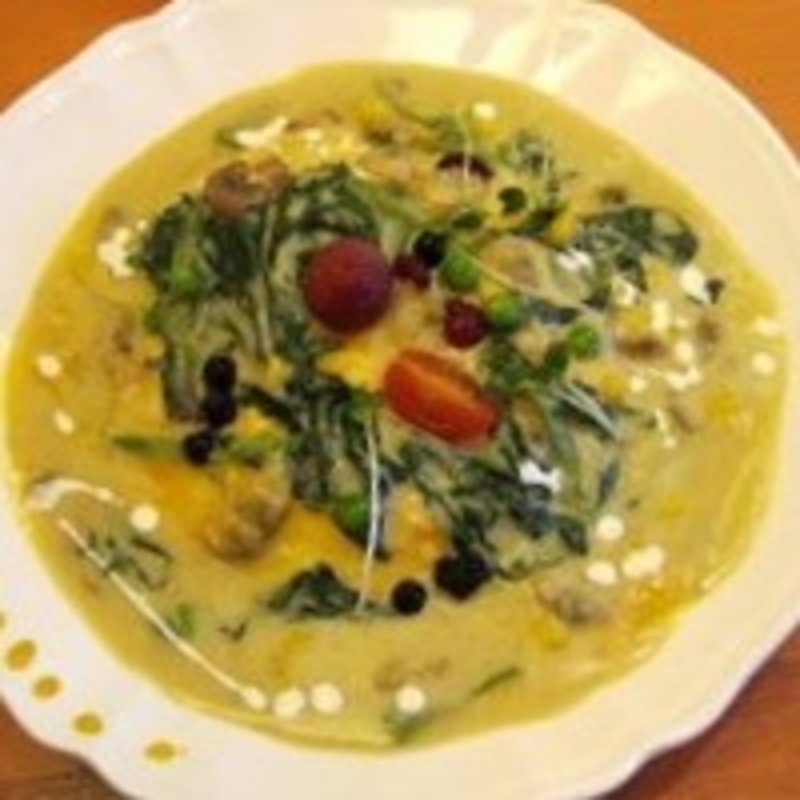 ホワイトオムレットカレー(カレーの木 )