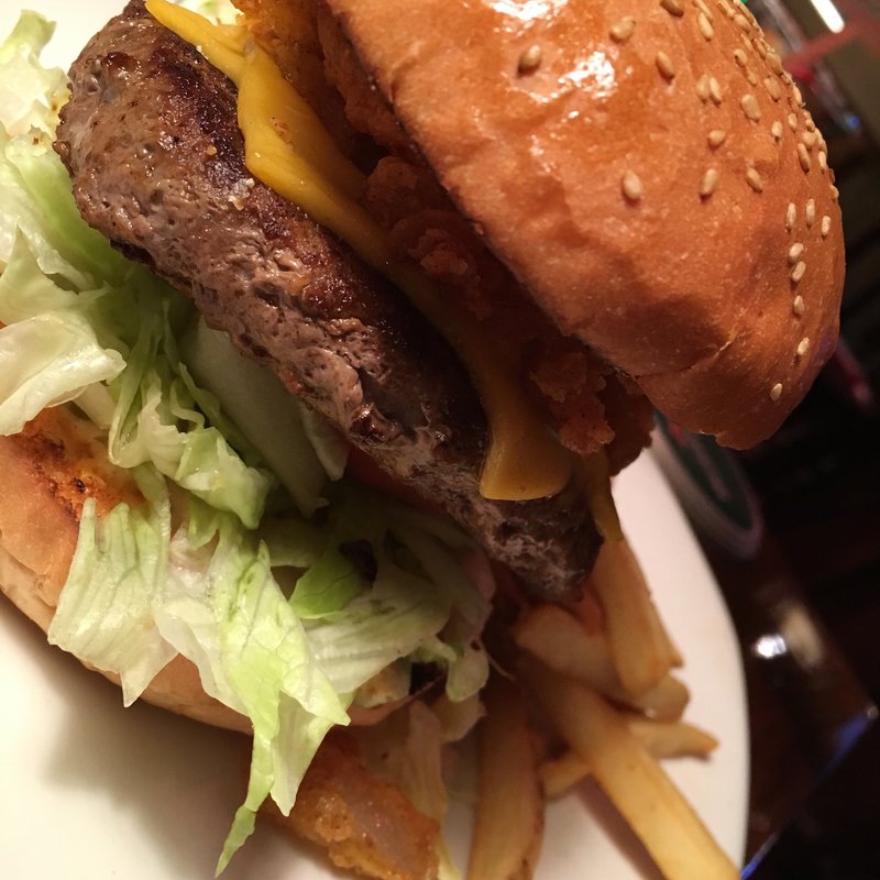 ブルーミンバーガー(アウトバックステーキハウス 幕張店)