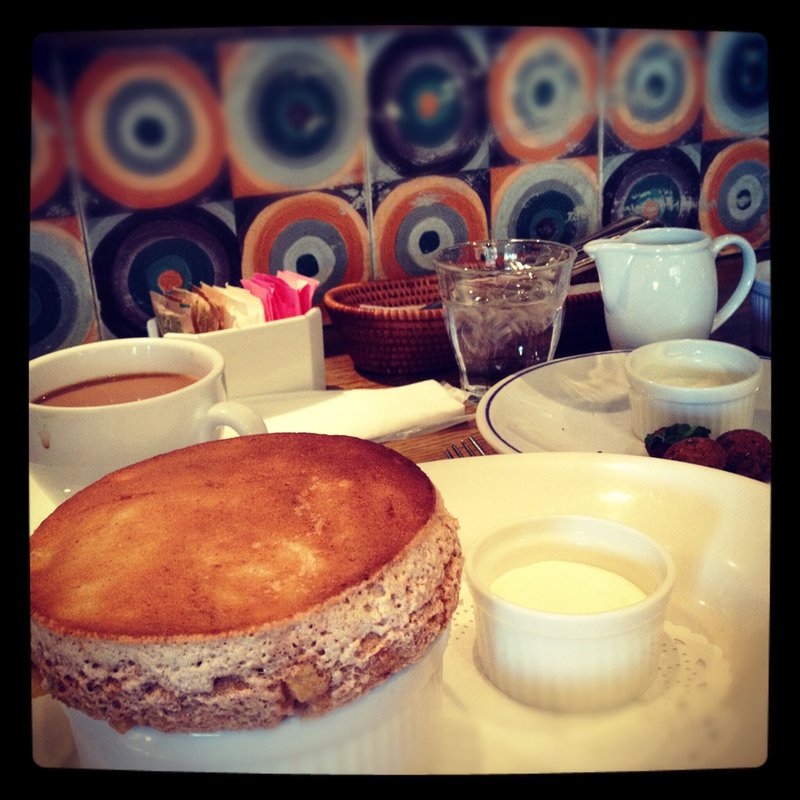 マッシュルームスフレ(ローダーデール)