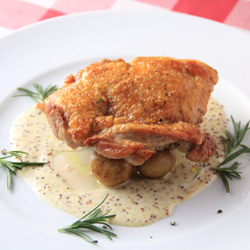 鶏肉のグリル(トラットリア　ガルガ)