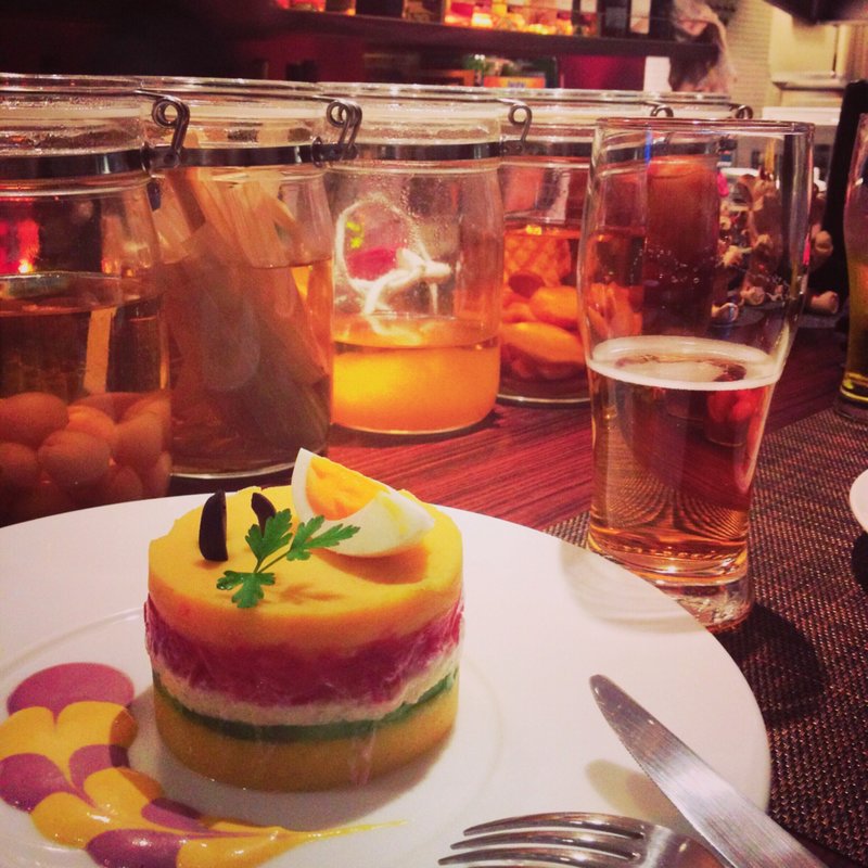 Causa limena カウサリメニャ(べポカ)