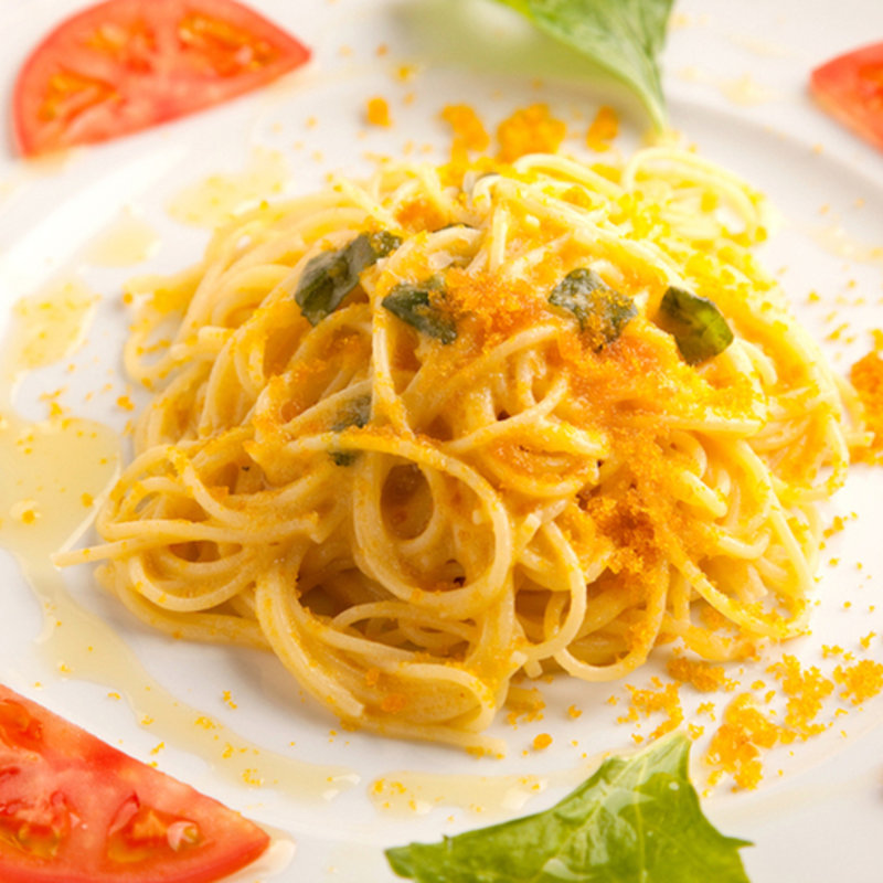 カラスミパスタ(トラットリア　ガルガ)