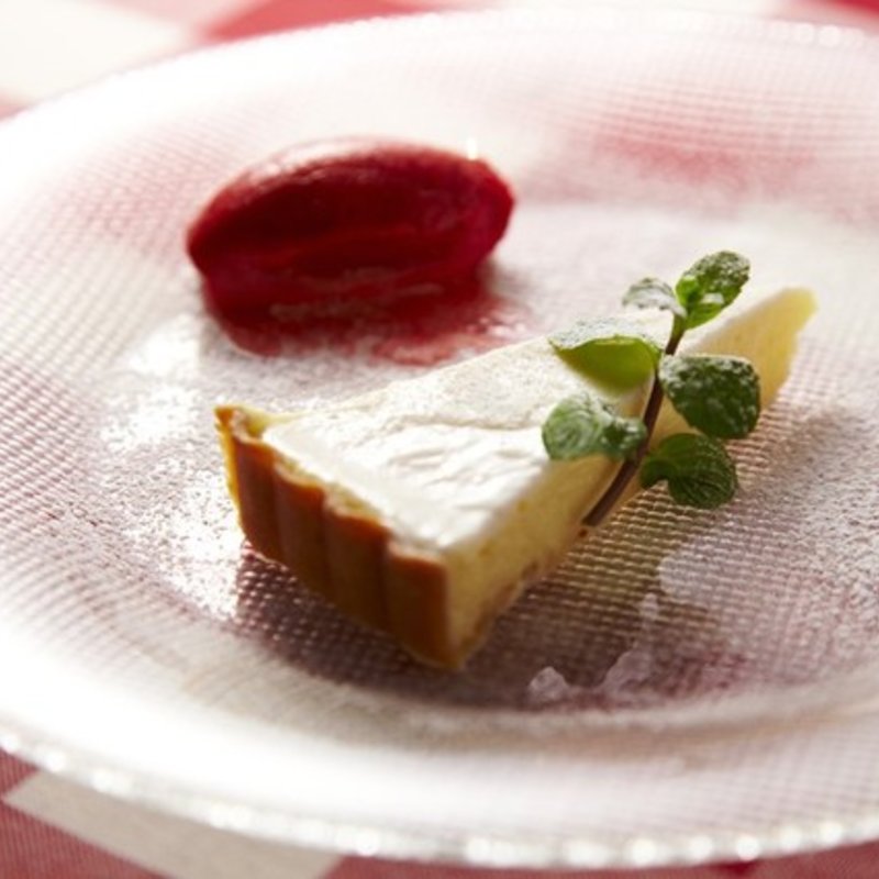 チーズケーキ(トラットリア　ガルガ)