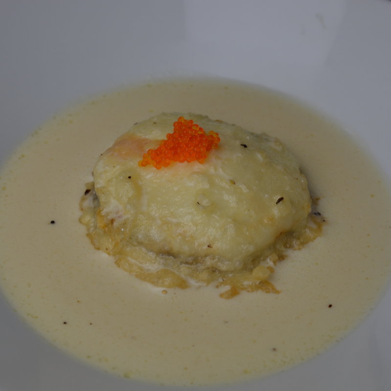 “はんぺん”チーズプール(てんぷら酒場 わばる )