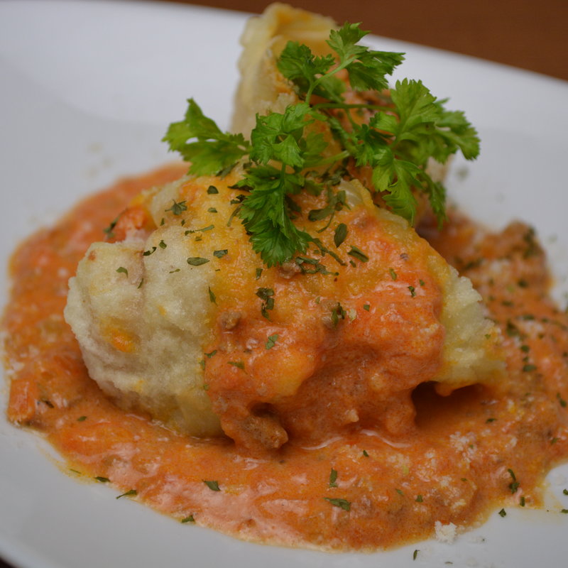  ミートソースライステンプラ(てんぷら酒場 わばる )