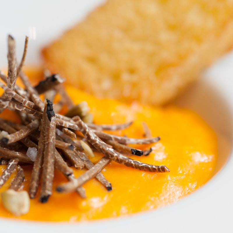 トリュフプディング(Terres de Truffes, Tokyo （テール・ド・トリュフ東京）)