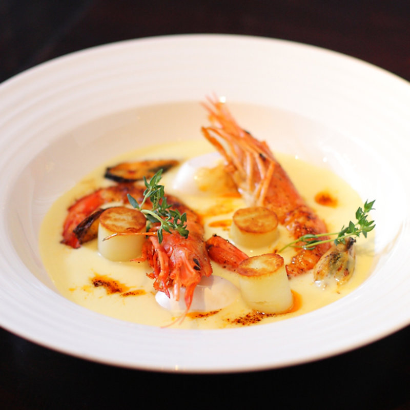 魚介類のブイヤベース(Tialas)