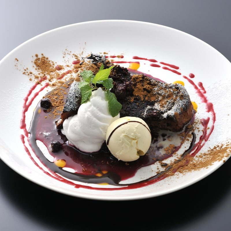 厚切りフレンチトースト(カフェチラックス)