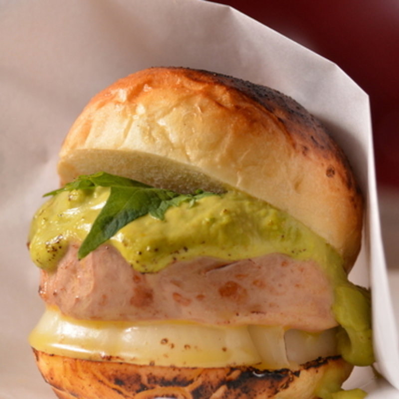 ムースハンバーガー(ザ チョイス （The Choice）)