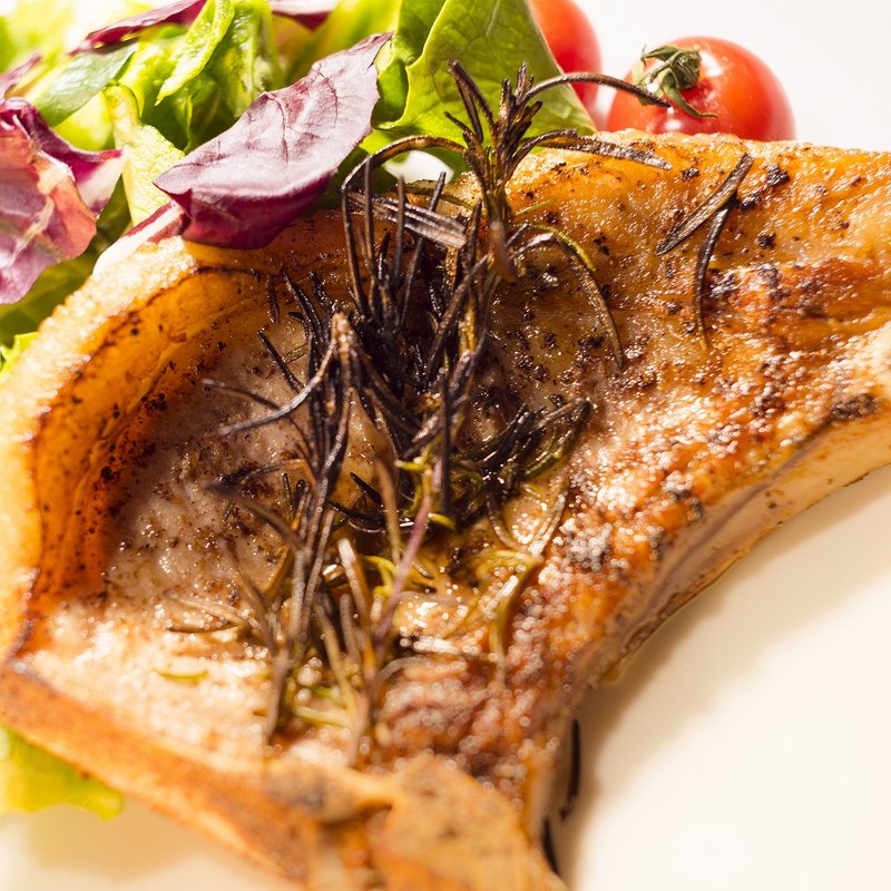 黒豚のグリルローズマリー風味(ザ チョイス （The Choice）)