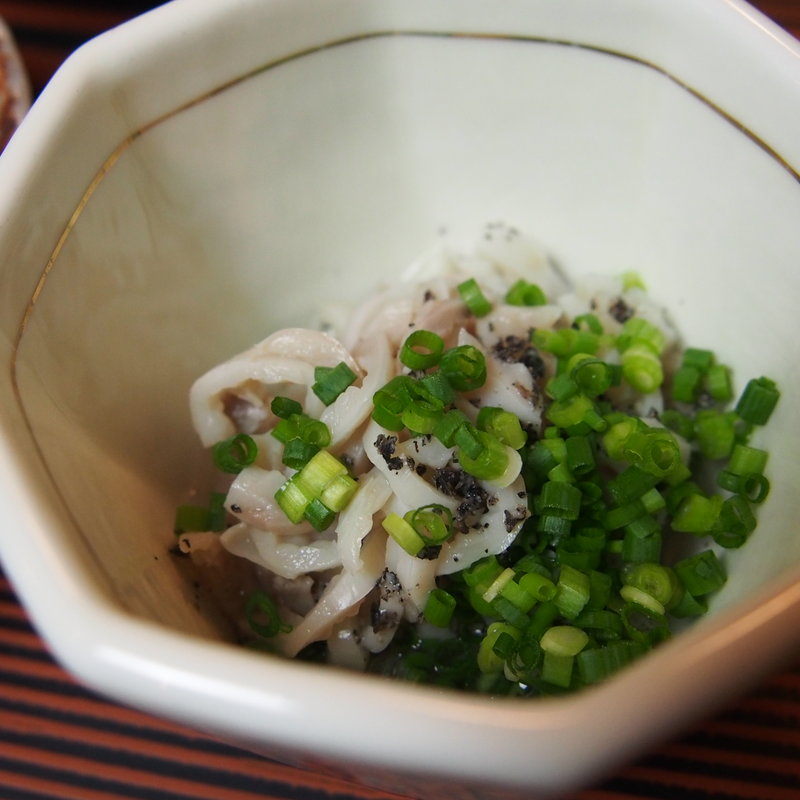 酢モツ(たんや又兵衛銀座店)