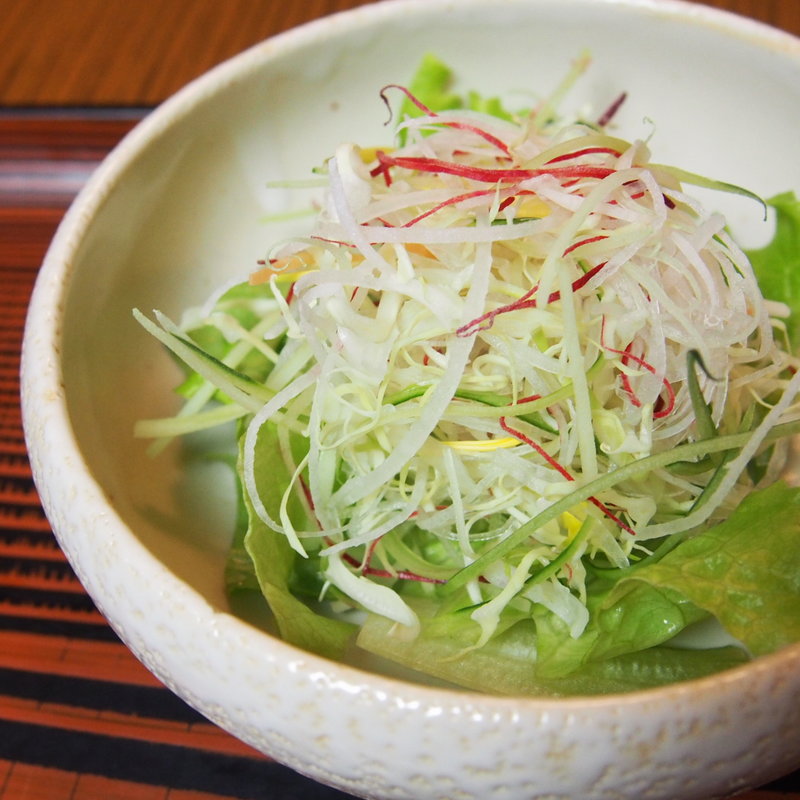 フレッシュサラダ(たんや又兵衛銀座店)