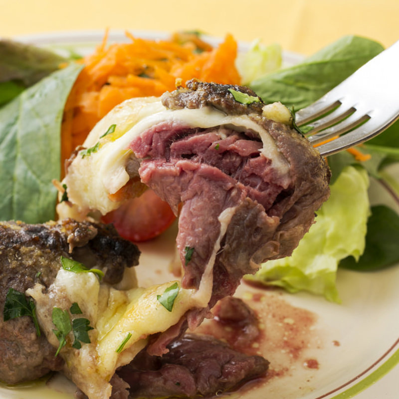  ブラックアンガス牛のタリアータ(トラットリア ラ タルタルギーナ （TRATTORIA La Tartarughina）)