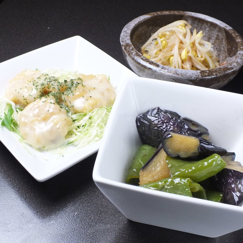 前菜の盛り合わせ(たまりば )