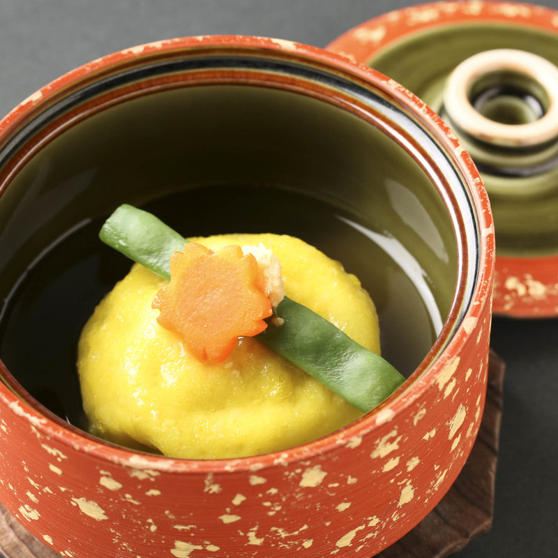 玉子もちの煮物(寅の刻)